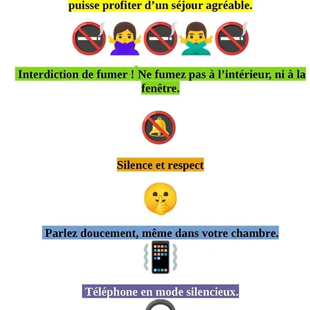 홈스테이 Centre Bienvenue, 낭시