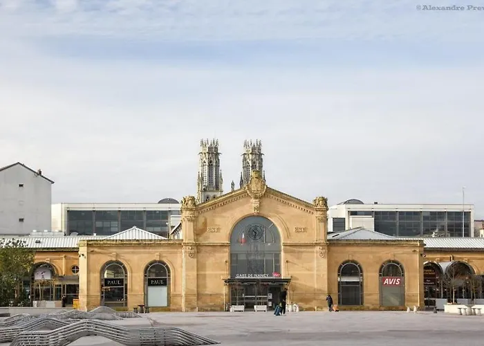 Nancy Centre Bienvenue, Chambre Chez L'Habitant Homestay